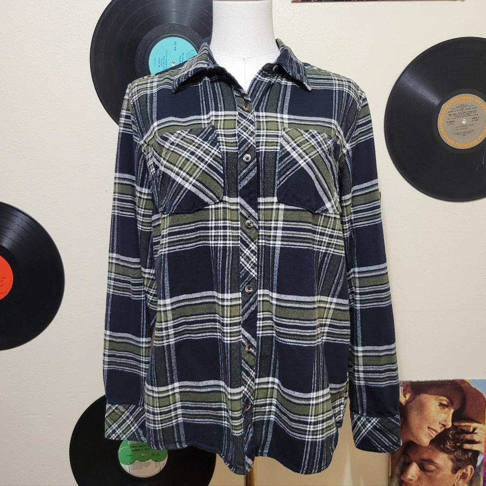 Natural Reflections | Plaid Flannel